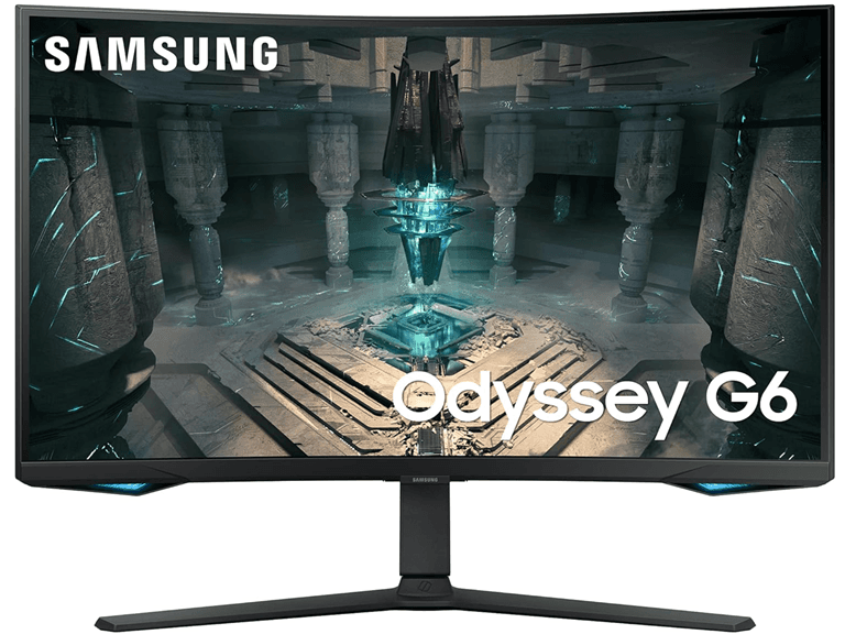 Samsung Odyssey QHD G65DB Curved Monitor