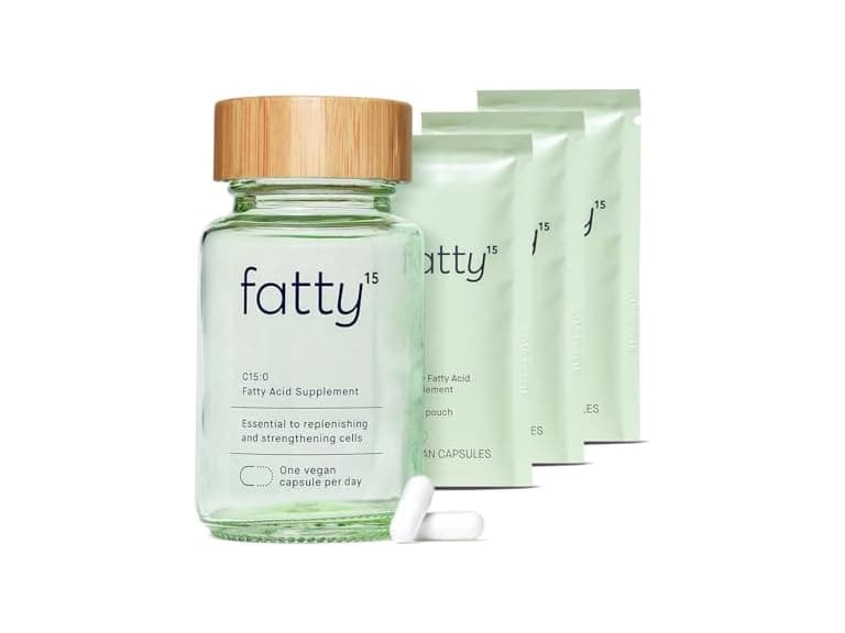 Fatty15 C15:0 Supplements - 90 Capsules