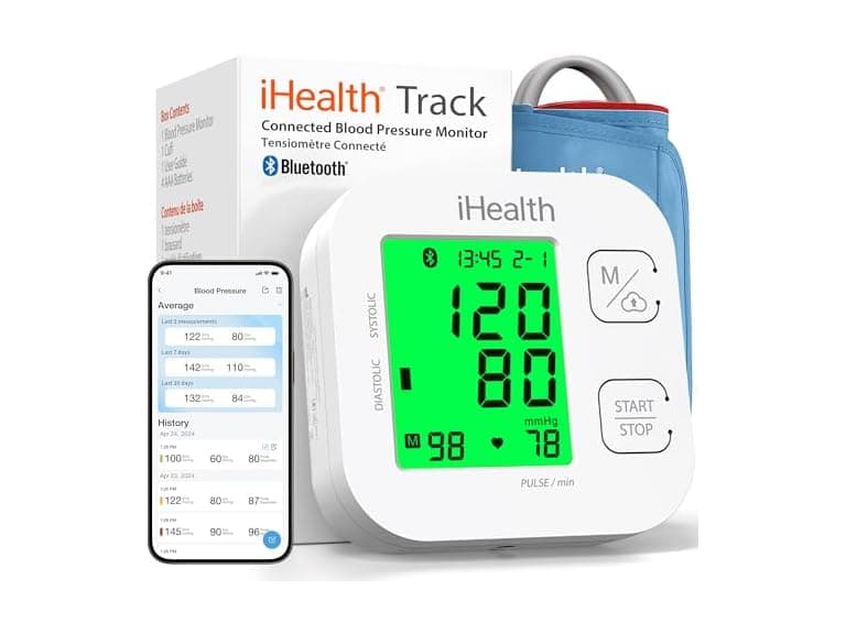 iHealth Track Smart BP Monitor Upper Arm