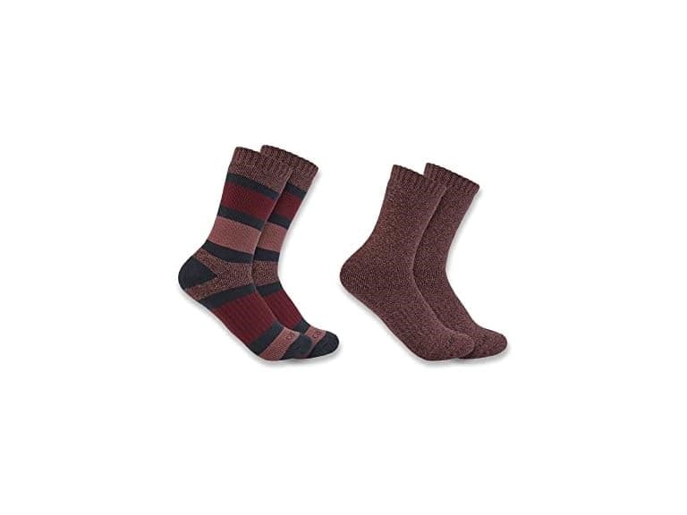 Carhartt Women Heavyweight Crew Sock (S & L)