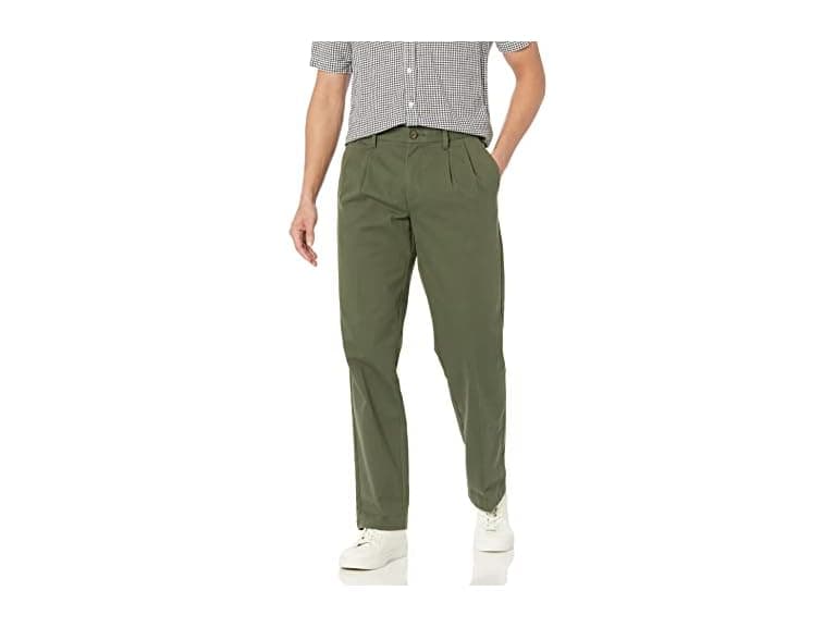 Amazon Essentials Men Classic-fit Pleated Pant
