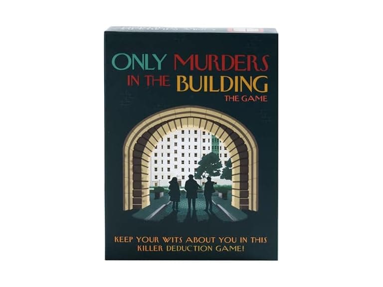 Only Murders Building Board Game