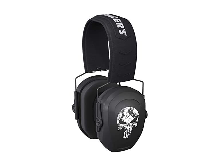 Walker's Game Ear Razor Passive - Black Punisher
