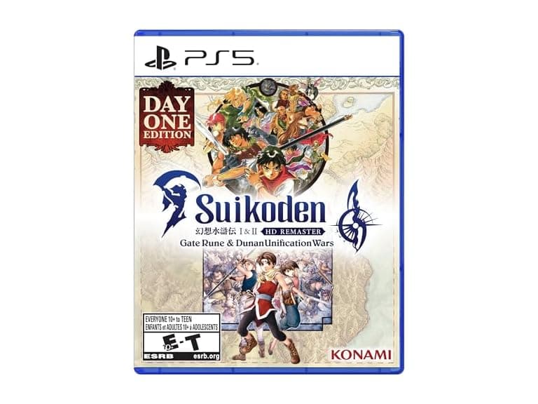 Suikoden I & II HD Remastered