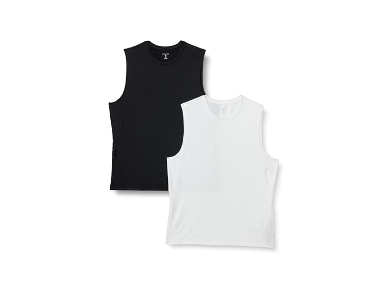 Amazon Essentials Mens 2-Pack Muscle Tee