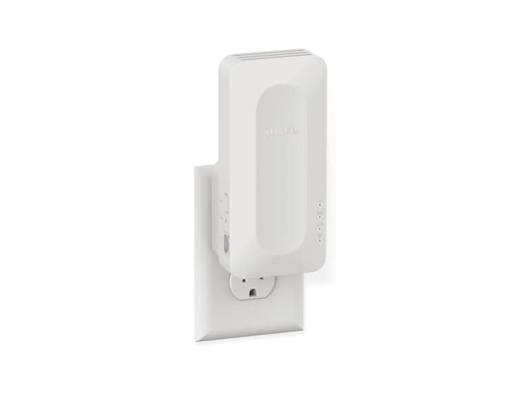 Netgear EAX17-100NAR WiFi 6 Range Extender (Refurbished)