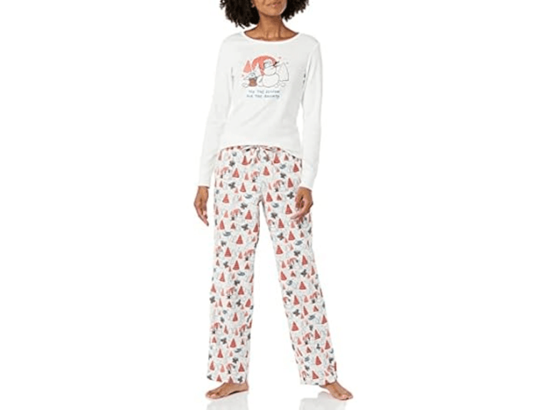 Amazon Essentials Women Disney l Flannel Pajama Sleep Sets