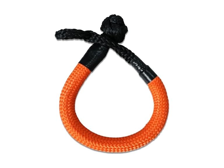 Long Synthetic Soft Shackle Recovery Rope