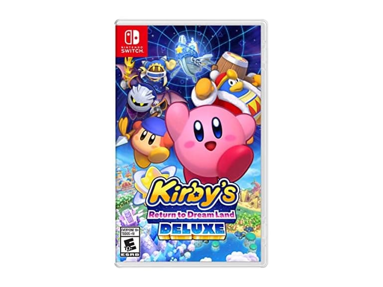 Kirby’s Return to Dream Land Deluxe (New - USA Version)
