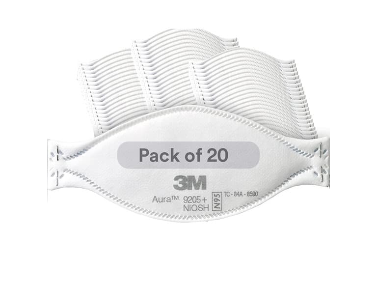3M Aura Particulate Respirator 9205+, N95