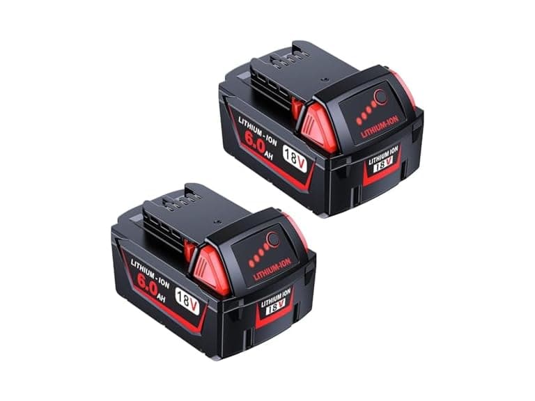 Simple Plus+ 2pk 18V 6.0Ah Replacement Batteries