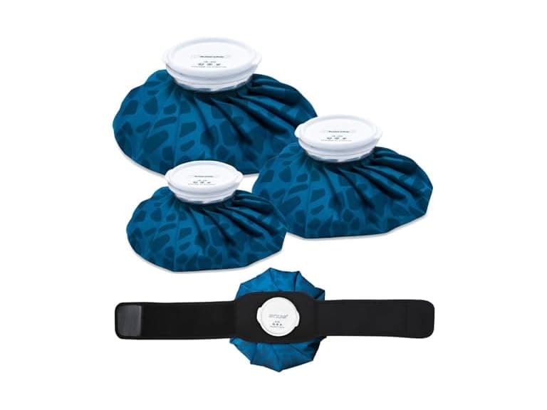 Reusable Ice Packs for Injuries