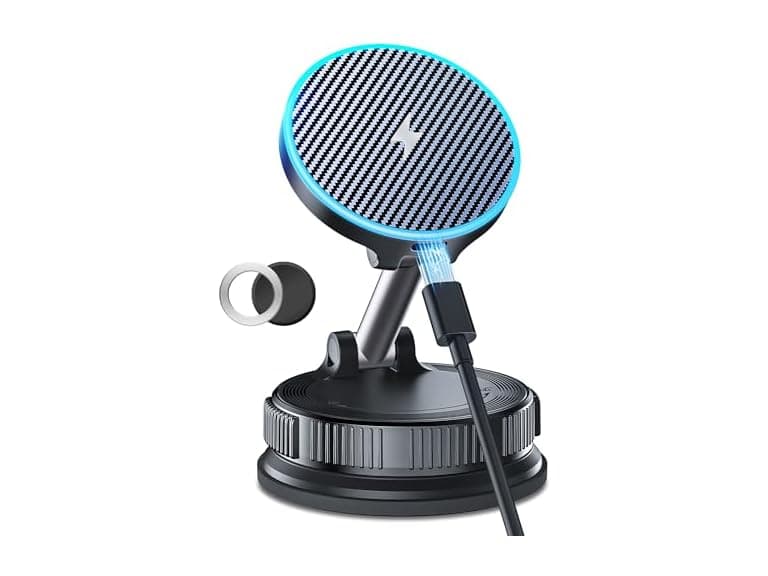 ILOUYU 15W MagSafe Car Mount Charger