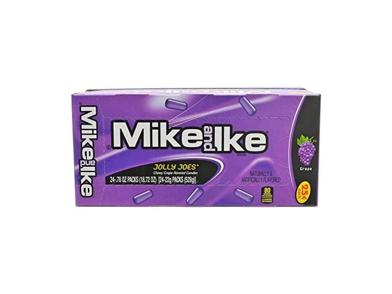 Mike and Ike Jolly Joes .78 oz Pouches (24-Pack)