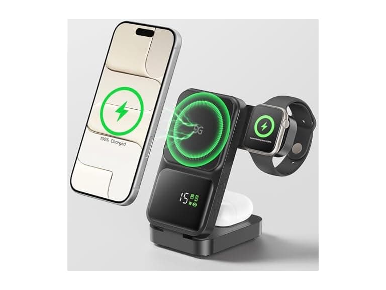 GUSGU 3-in-1 Charging Station