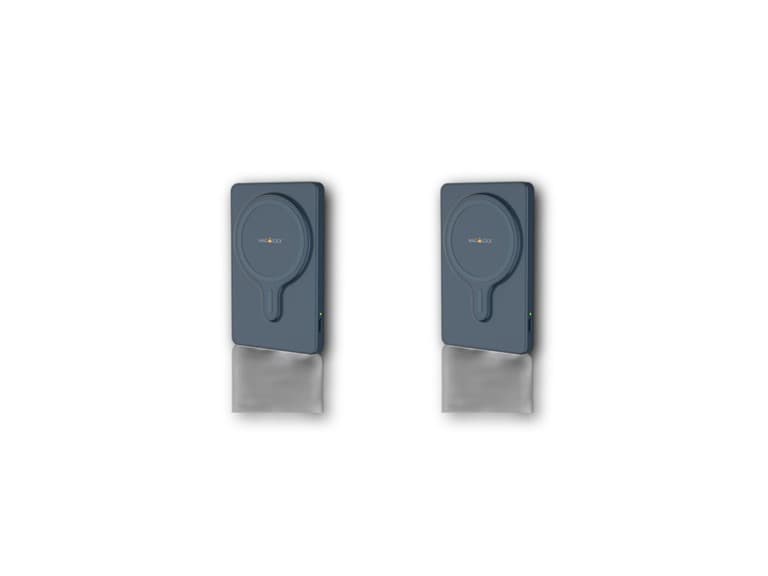 3000mAh myCharge MagLock Power Bank - 2Pk