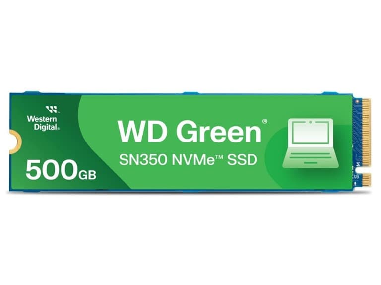 Western Digital 500GB WD Green SN350 NVMe Internal SSD