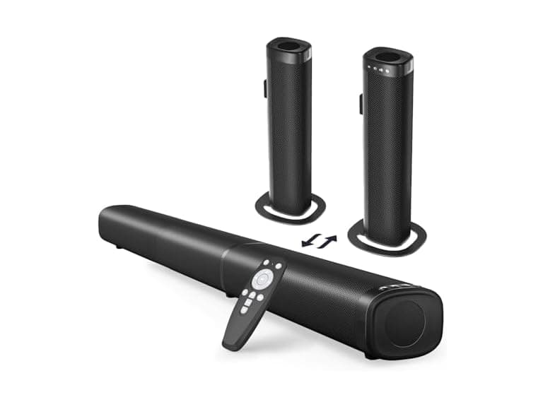 Puriom Sound Bar for Smart TV