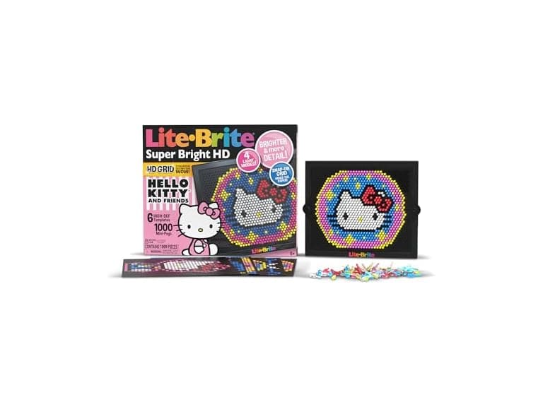 Lite Brite Super Bright HD, Hello Kitty Edition