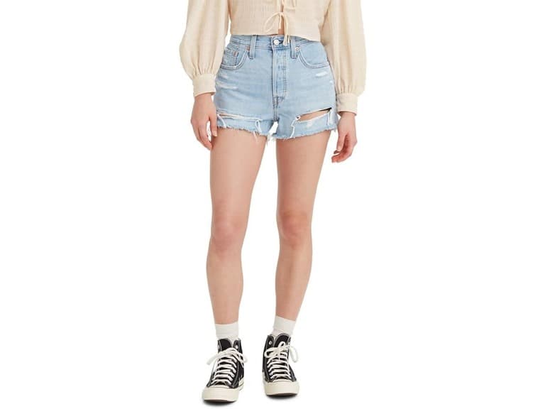 Levi's Women Premium 501 Original Shorts