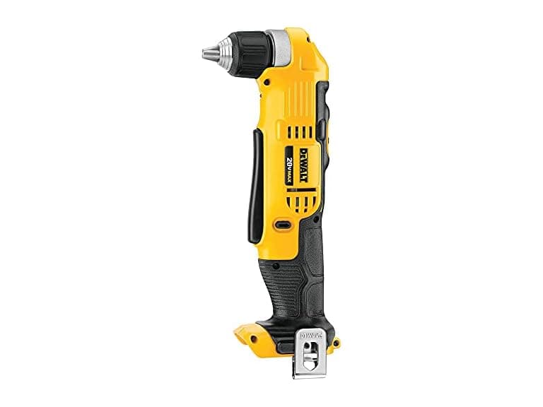 DEWALT DCD740B 20V MAX Li-Ion Right Angle Drill