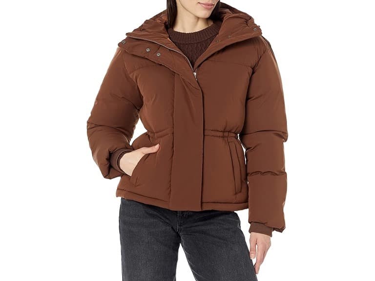 Amazon Essentials Women Short Waisted Jacket