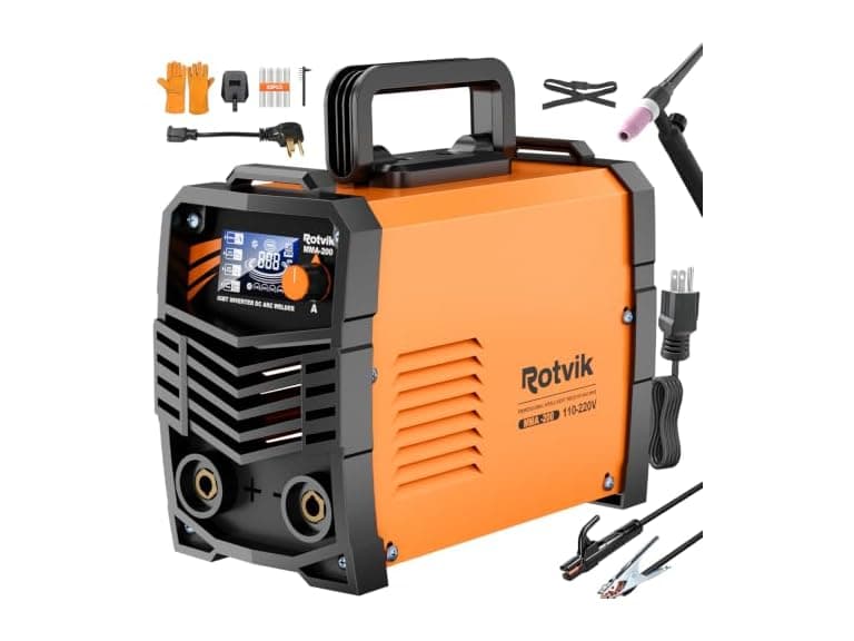 Rotvik 200Amp Welding Machine