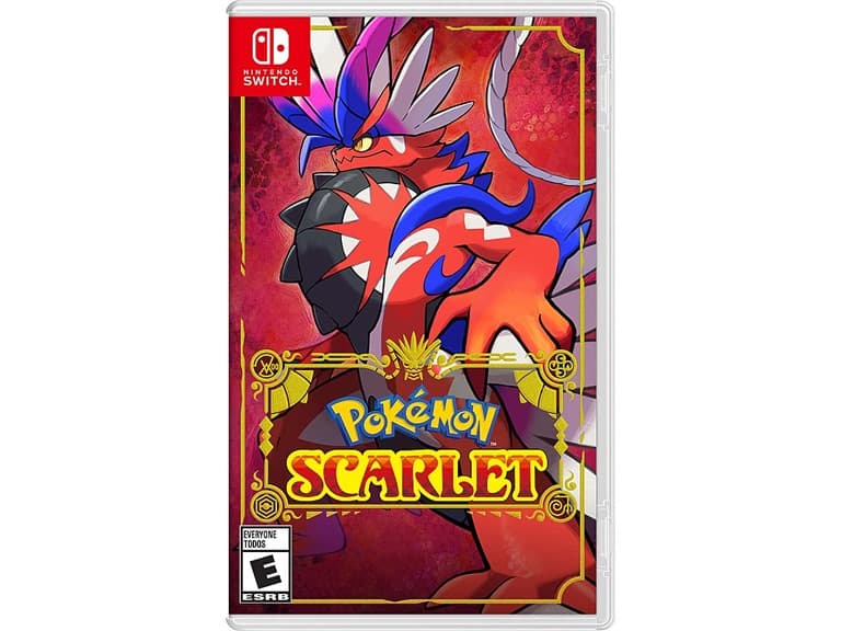 Pokémon Scarlet (New - USA Version)