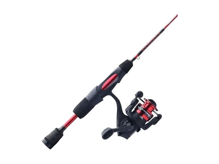 Ugly Stik 28" Carbon Ice Spinning Rod and Reel Combo
