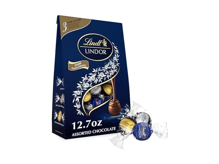 Lindt Lindor Assorted Dark Truffles 12.7