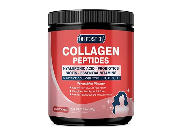 DRFOSTER Multi Collagen Peptides Powder