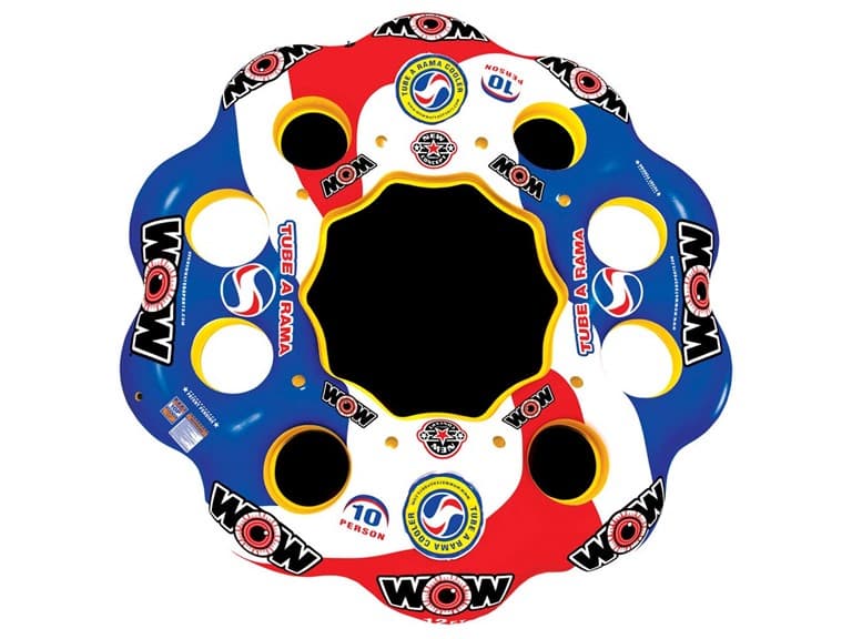 Wow Sports Tube-A-Rama Inflatable Floating Kids