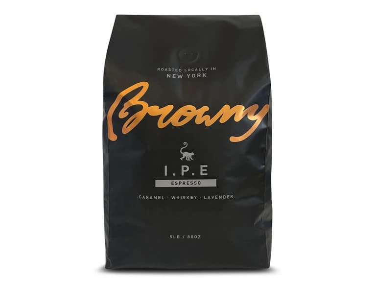 (5lbs) Browny Whole Bean Coffee