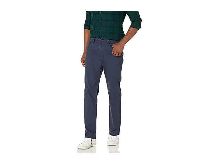 Amazon Essentials Men Straight-fit 5-pocket Chino