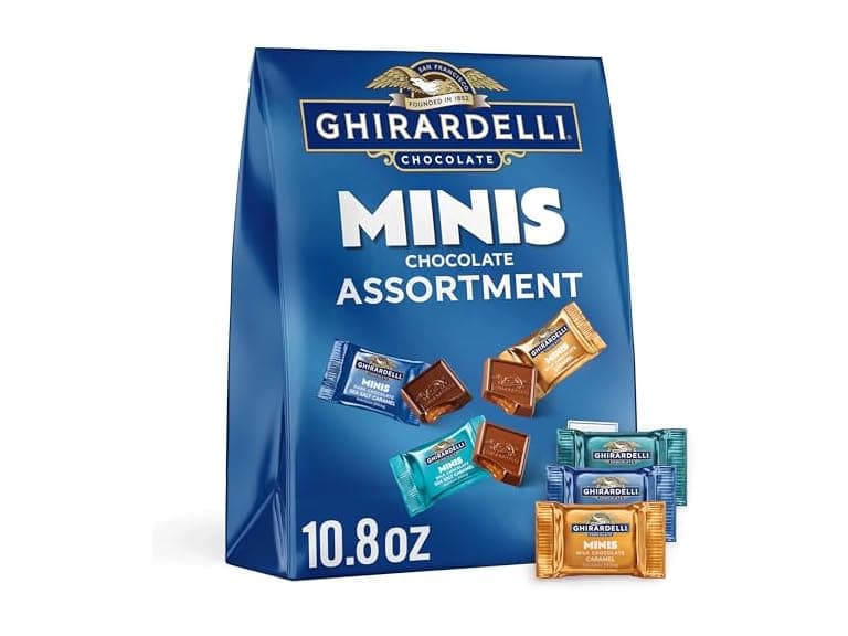 Ghirardelli Minis Choc Assortment 10.8oz