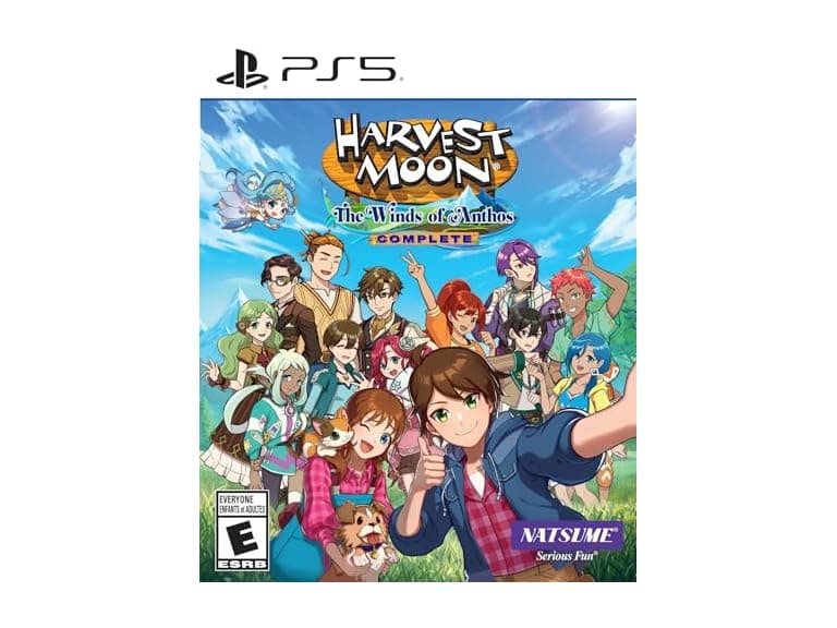 Harvest Moon: The Winds of Anthos Complete Edition