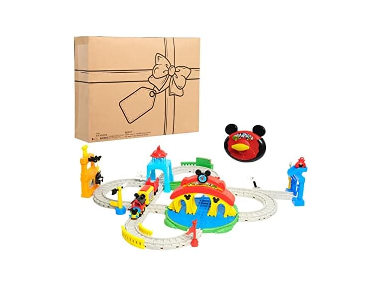 Mickey Mouse Around Town Track Set