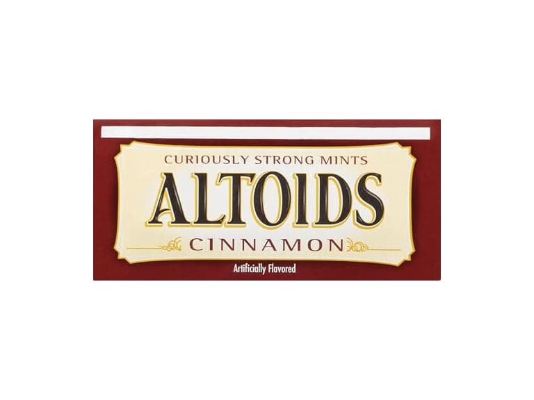 Altoids Curiously Strong Mints, Cinnamon