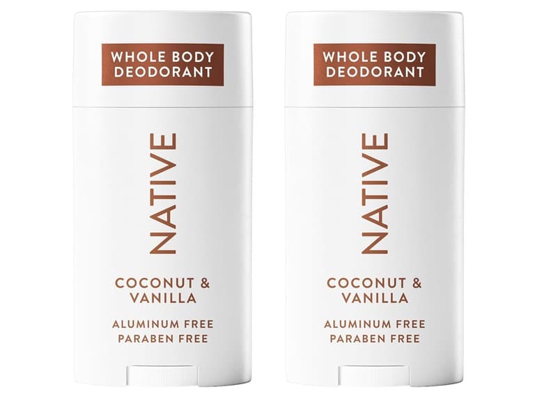Whole Body Aluminum Free Deodorant, 2.3 oz (Pack of 2)