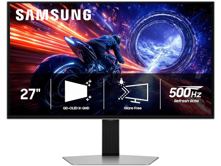 Samsung OLED G6 QD-OLED Gaming Monitor