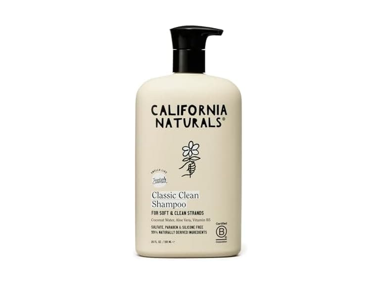 California Naturals Coconut Shampoo
