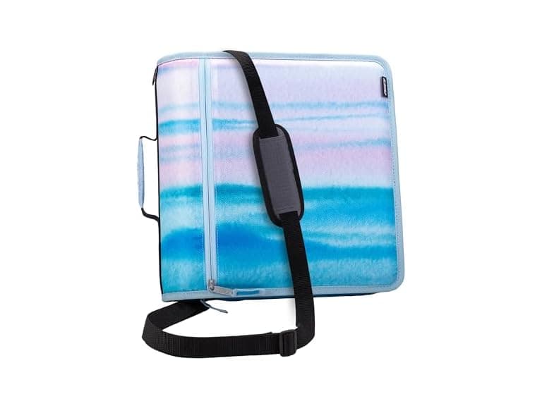 Case-it Mighty Zip Tab School Zipper Binder