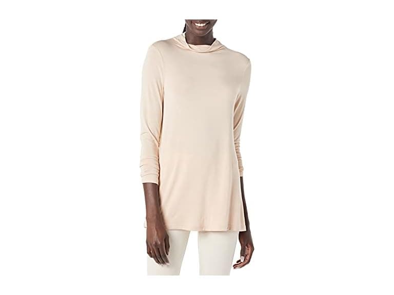 Amazon Essentials Women Jersey Long-Sleeve Tunic