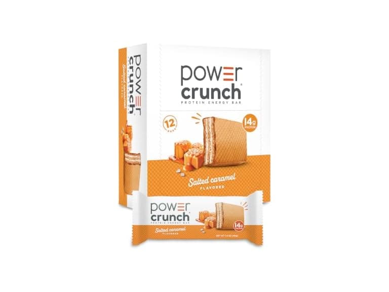 Power Crunch Salted Caramel Bars 12ct