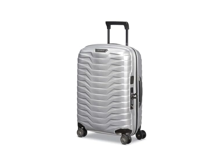 Samsonite Proxis Global Carry-On Hardside Luggage, Silver