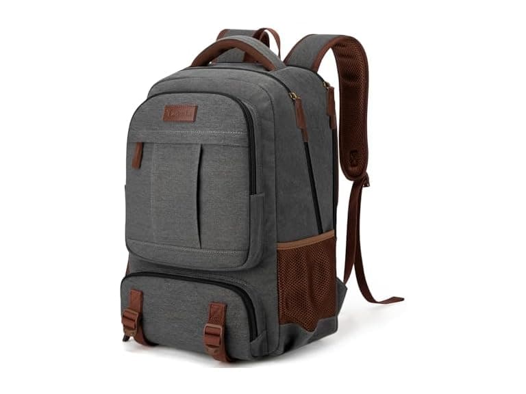 Dark Grey 15.6" Laptop Backpack