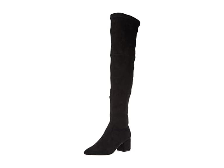 The Drop Women's Sean Suede Over-the-knee Boot