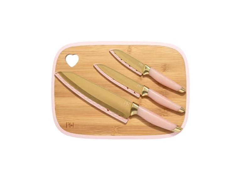 Paris Hilton Bamboo Cutting Board