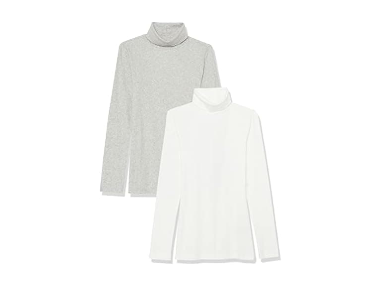 Amazon Essentials Women Slim-fit Layering Long Top