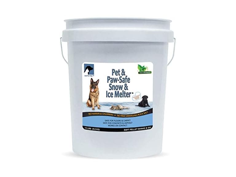 JUST FOR PETS Snow & Ice Melter Safe fo